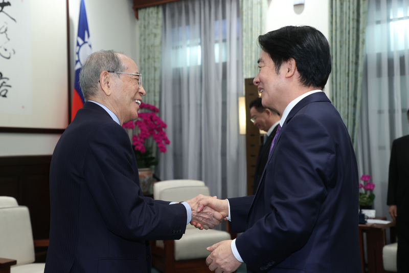 駐日代表李逸洋將赴任 總統盼台日友好再創新局