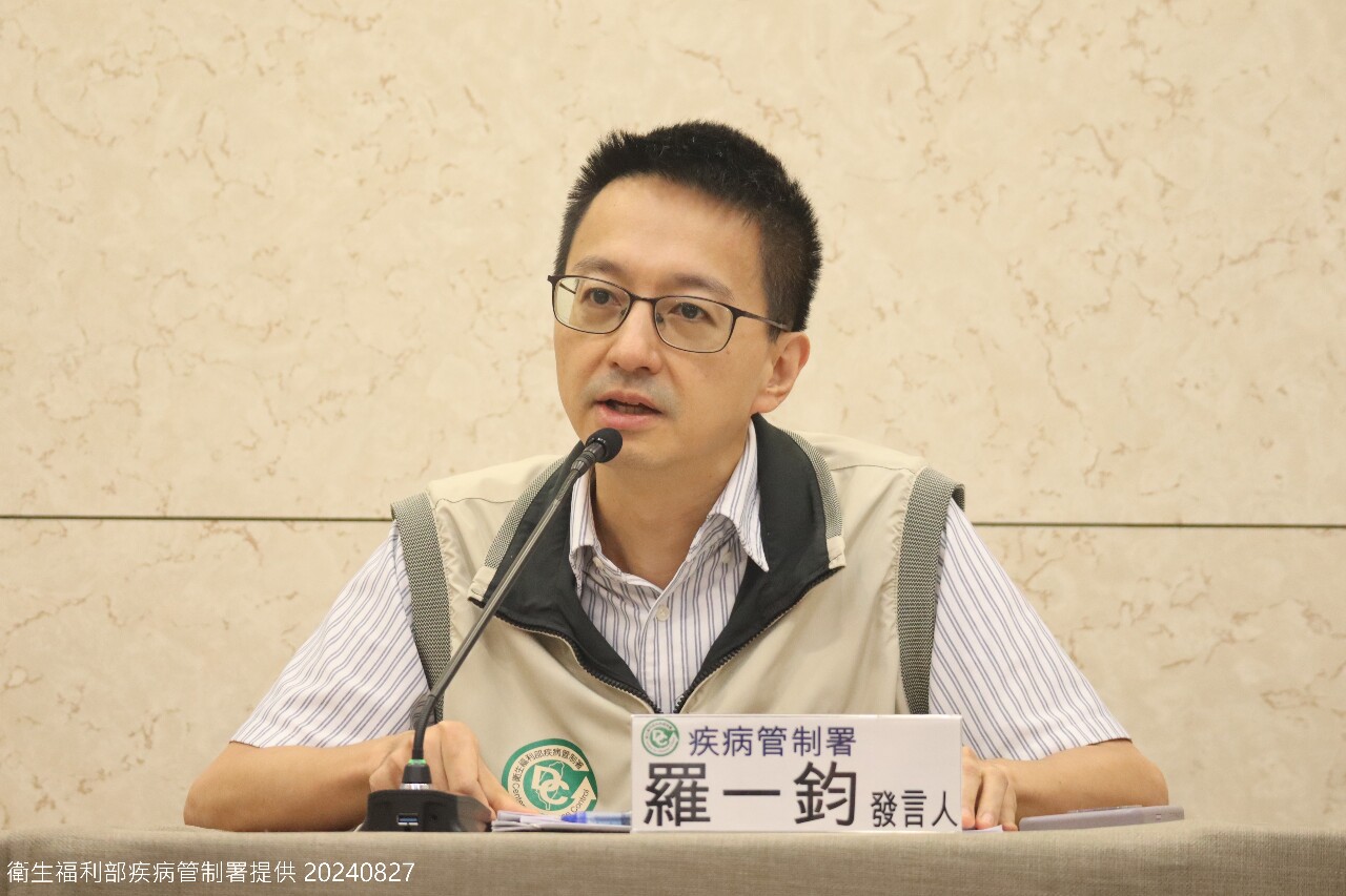 M痘可飛沫傳染 羅一鈞：需長時間且極近距離