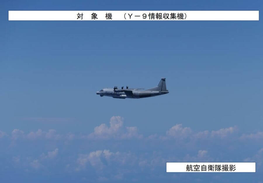 共機首次侵犯日本領空 中國侵門踏戶來者不善