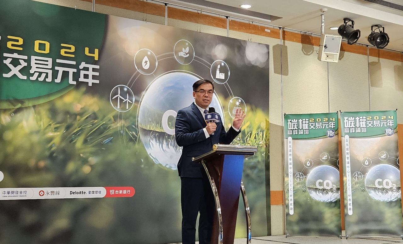 彭啓明：2030年前供電無虞 加速發展綠能與減量工具
