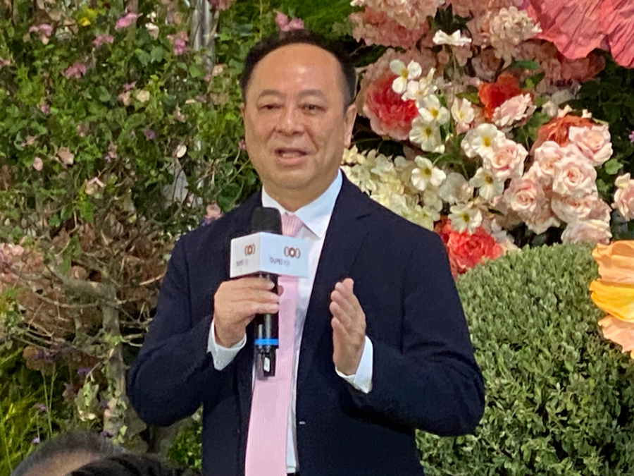 最後一次主持台北101周年慶 張學舜自豪：打造代表台灣精神的地標