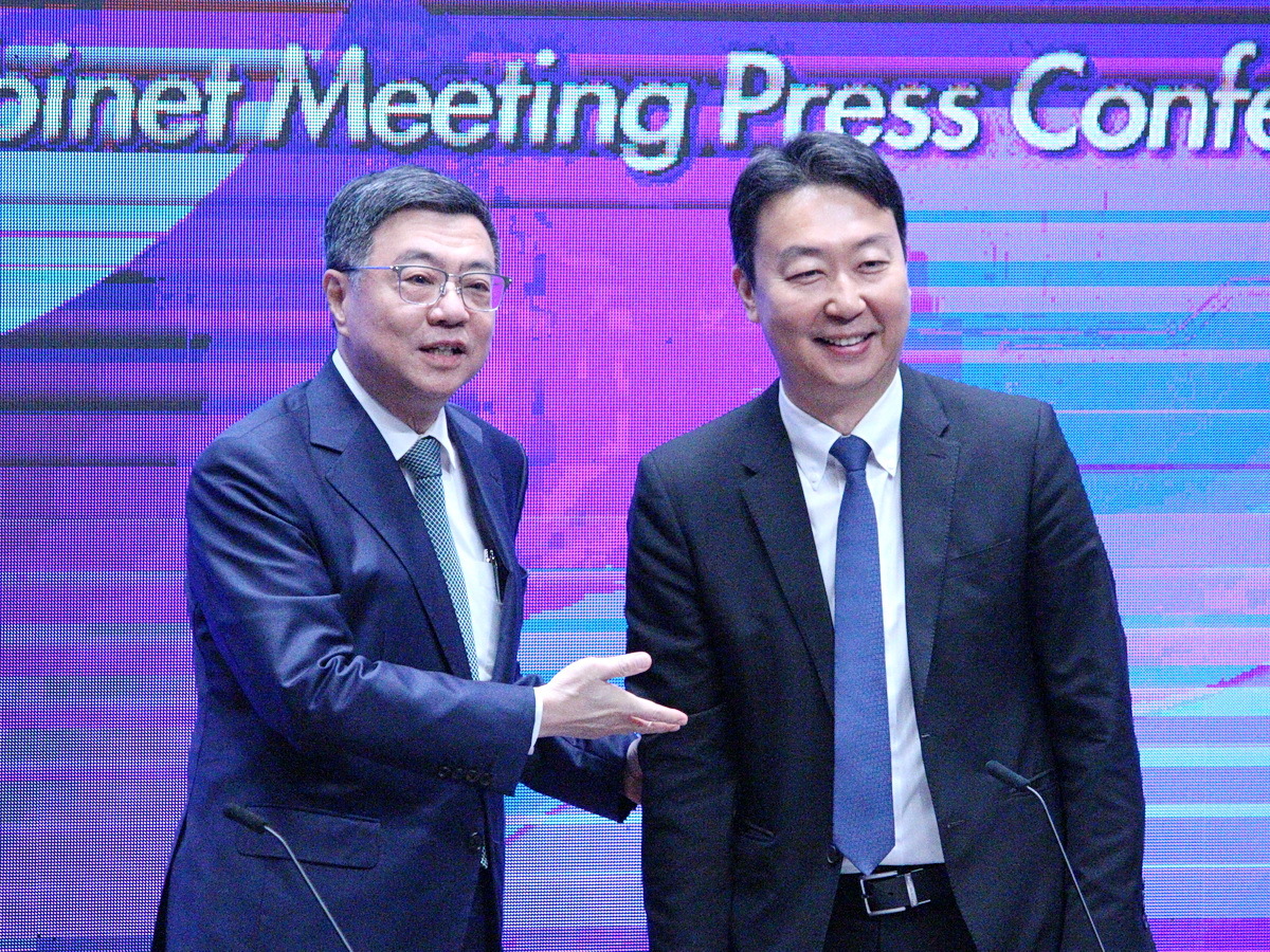 陳世凱出任交通部長 卓揆：深具信心