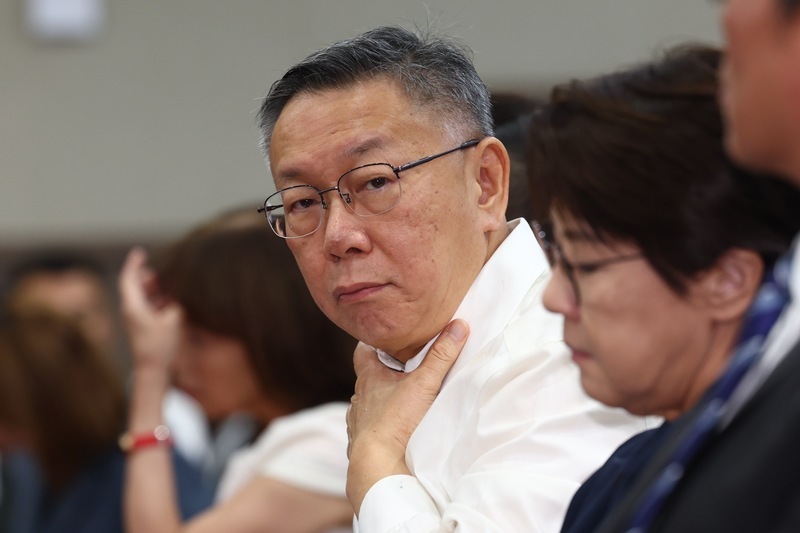 京華城案北檢尚未提抗告 柯文哲：連夜讀資料編故事