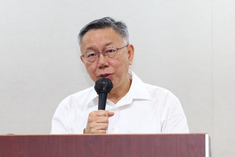 柯文哲肖像權認定不同調 競總要木可公司吐還1360萬