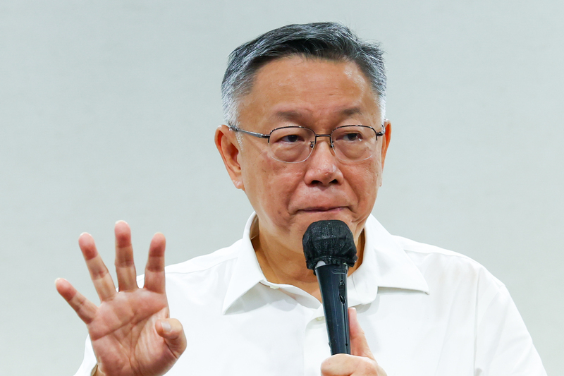 柯文哲請假3個月自請調查 綠委指無法讓小草信服 藍委盼詳實對外釋疑