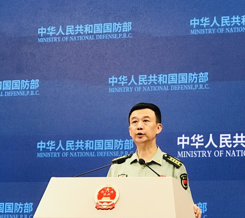 共軍：美方因台灣損害中方核心利益 防長會談取消