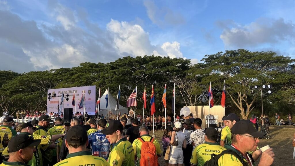 射擊國際賽  中國選手搶台灣隊國旗遭取消資格
