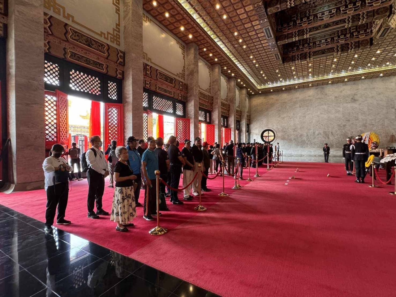 不怕死、不投共，是為真陸官、真黃埔—113年度忠烈將士入祀典禮側記