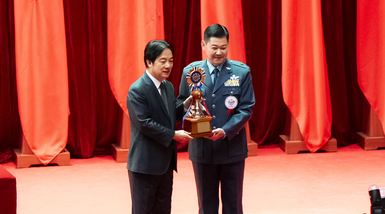 93軍人節慶祝表揚 總統：感謝全體國軍 以實力達成的和平才是真和平