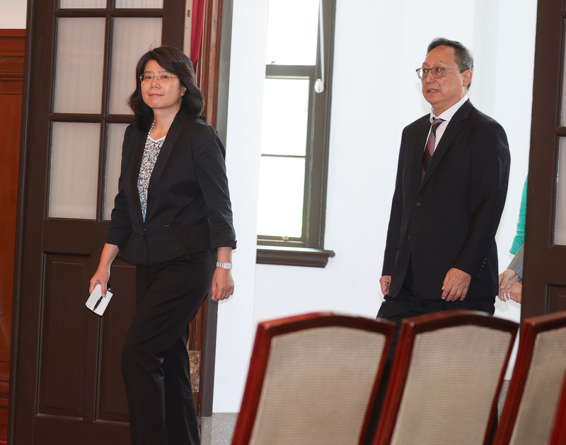 大法官提名具4項核心價值 司法院長首次為女性被提名人