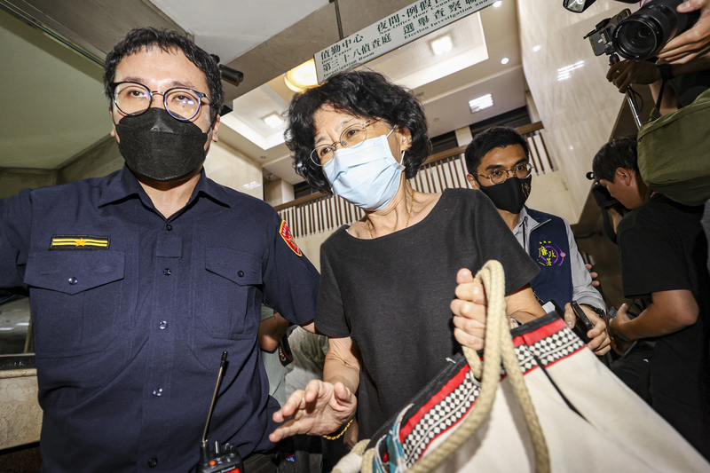 京華城案遭證人身分約談 陳佩琪移送北檢複訊