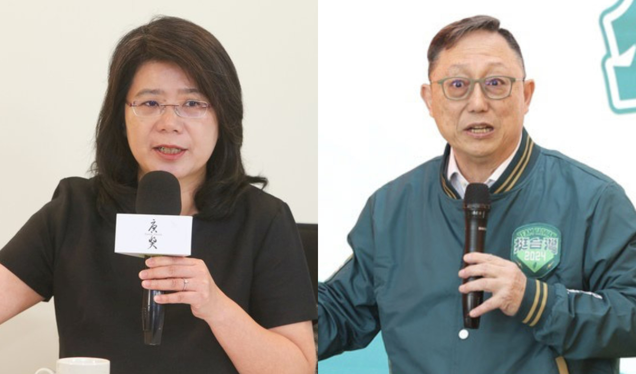 總統提名張文貞、姚立明為司法院正、副院長