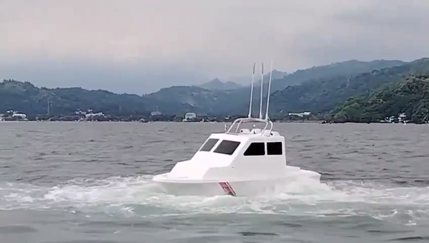 菲國海防隊獲無人水面載具 提升情報蒐集能力