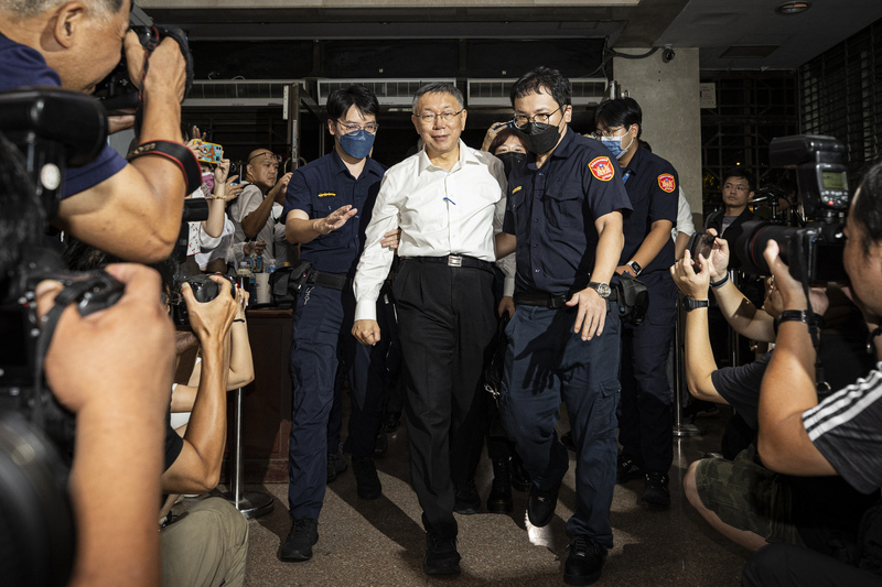 柯文哲涉案被逮捕 日媒：民眾黨對兩大黨挑戰受挫