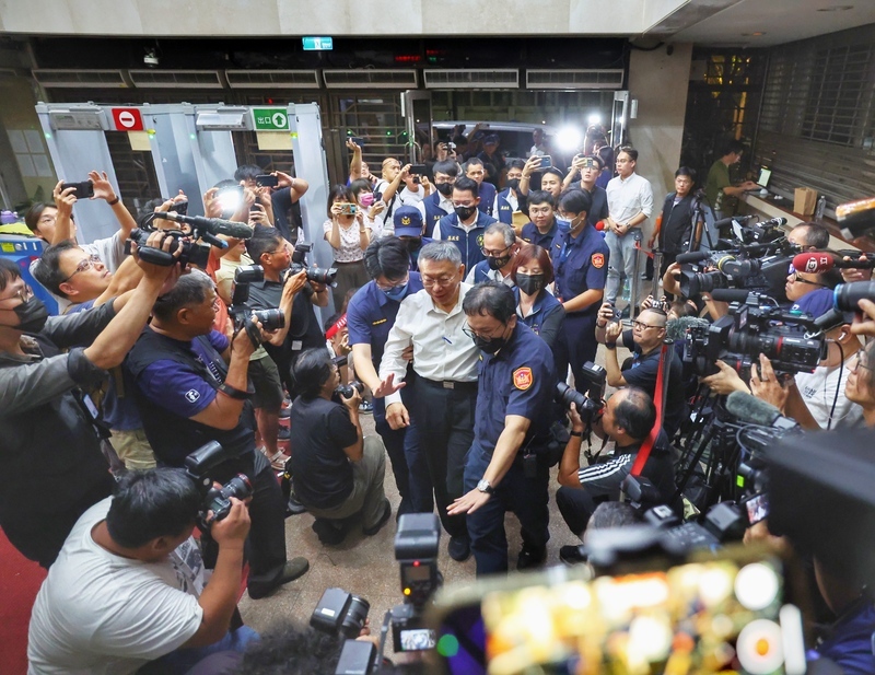 民眾黨聲援柯文哲  促法院檢視逮捕合法性