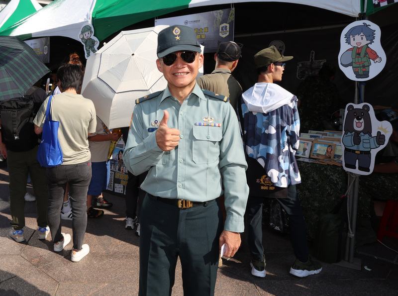 國軍政戰將領異動 樓偉傑接陸軍政戰副主任