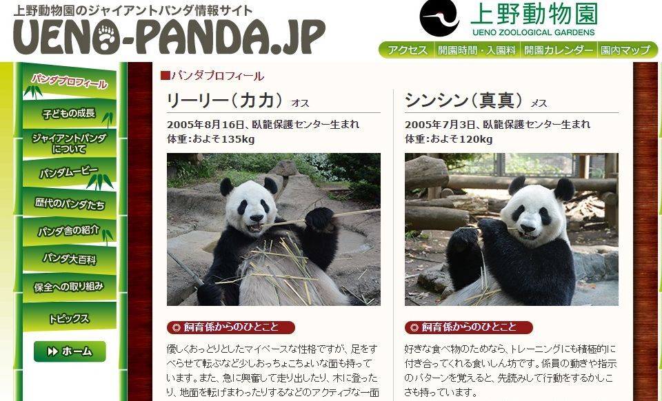 東京動物園熊貓夫婦將返回中國 遊客湧入道別