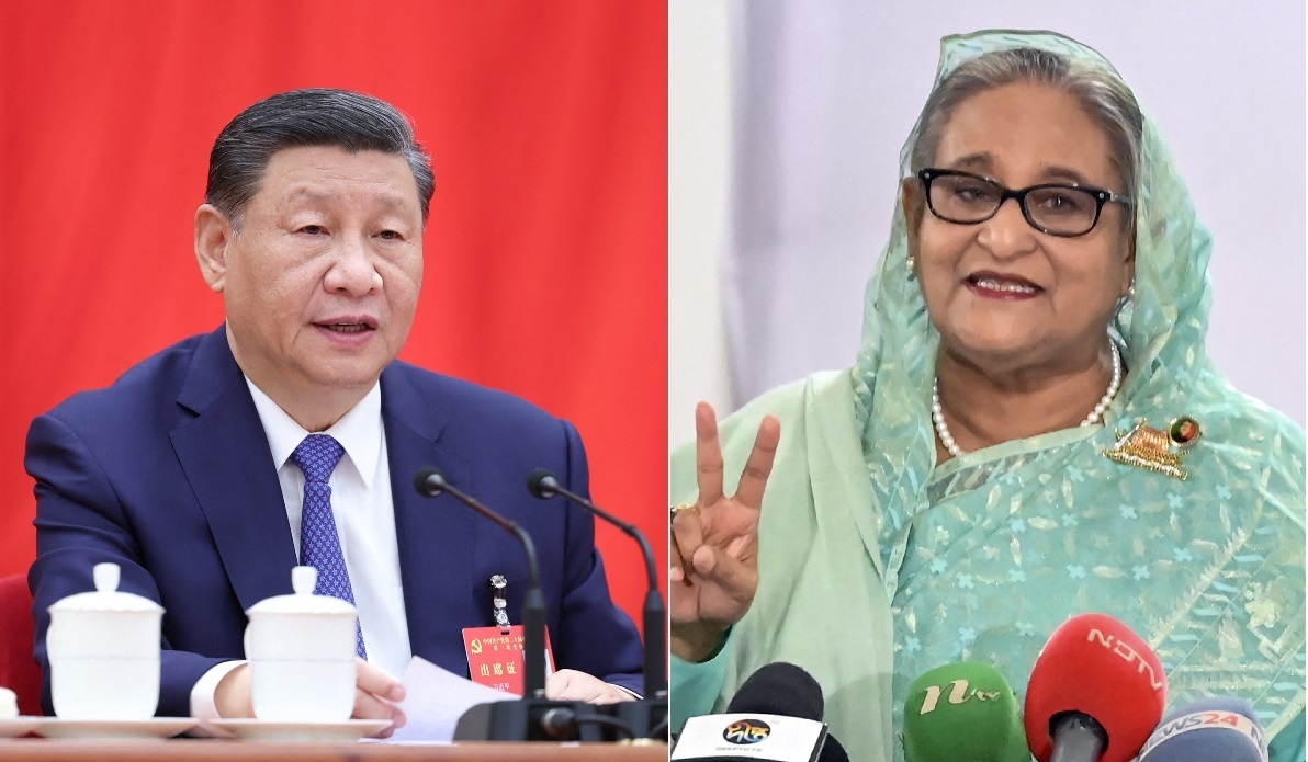 孟加拉哈希納與中國習近平：魔鬼往往以天使的偽裝出現