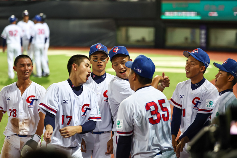 台灣小將1:0力克韓國 U18亞青賽首戰開紅盤