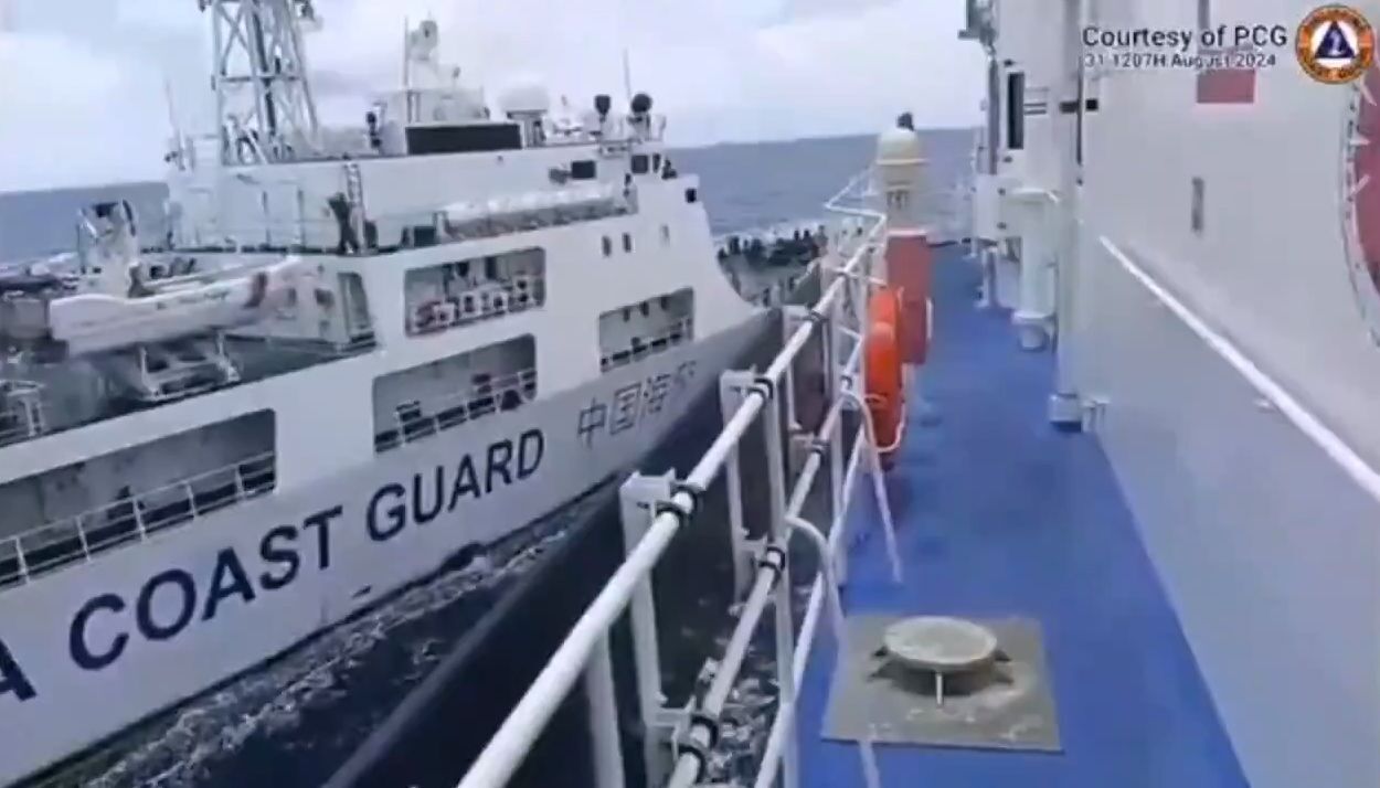 近期台海、南海與東海的安全情勢