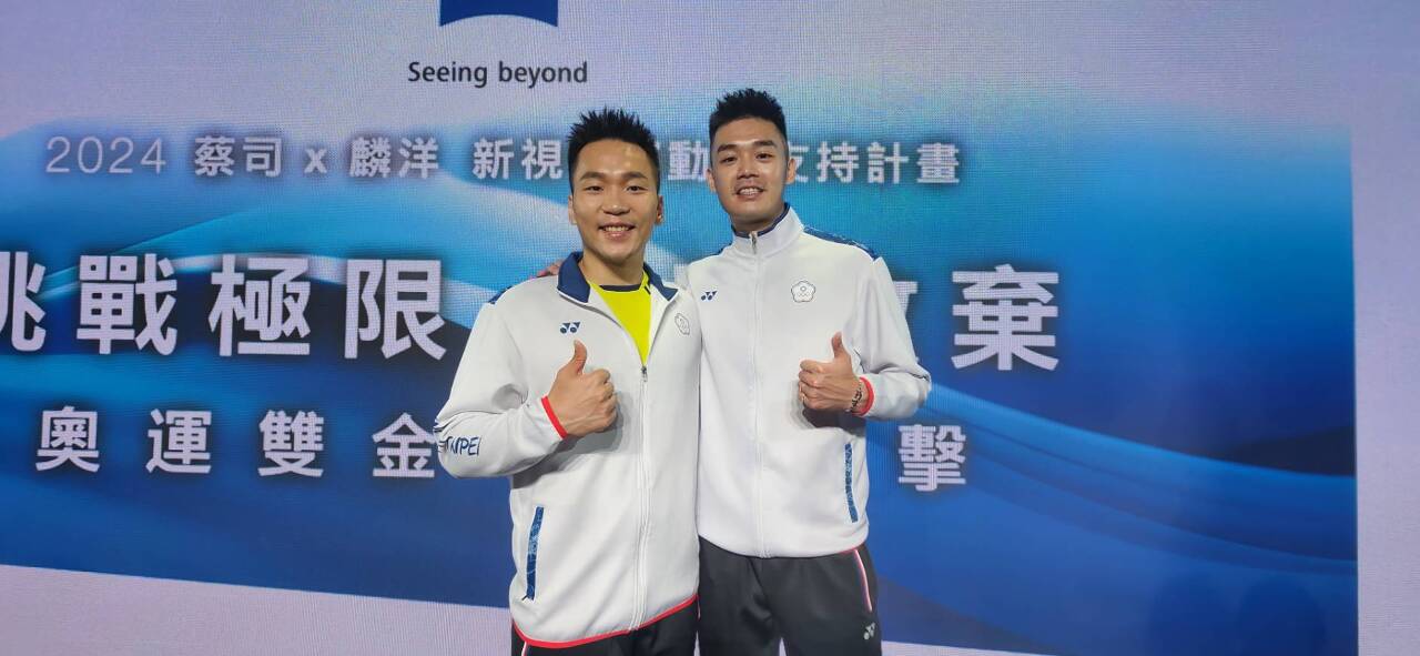 讚「麟榤配」越打越好 李洋笑喊：王齊麟果然不需要我了
