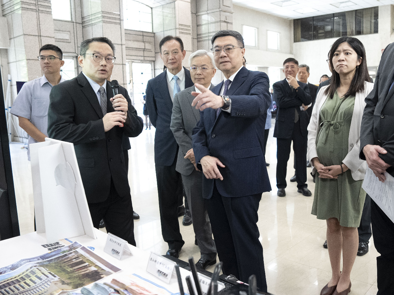 刑事局展現掃黑成果 卓榮泰：喜憂參半 期許強化打擊高層次犯罪