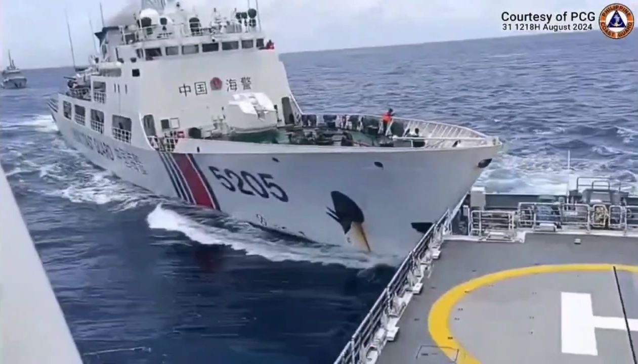 中國海警進犯北太平洋與南海 將引起周邊國家向美國靠攏