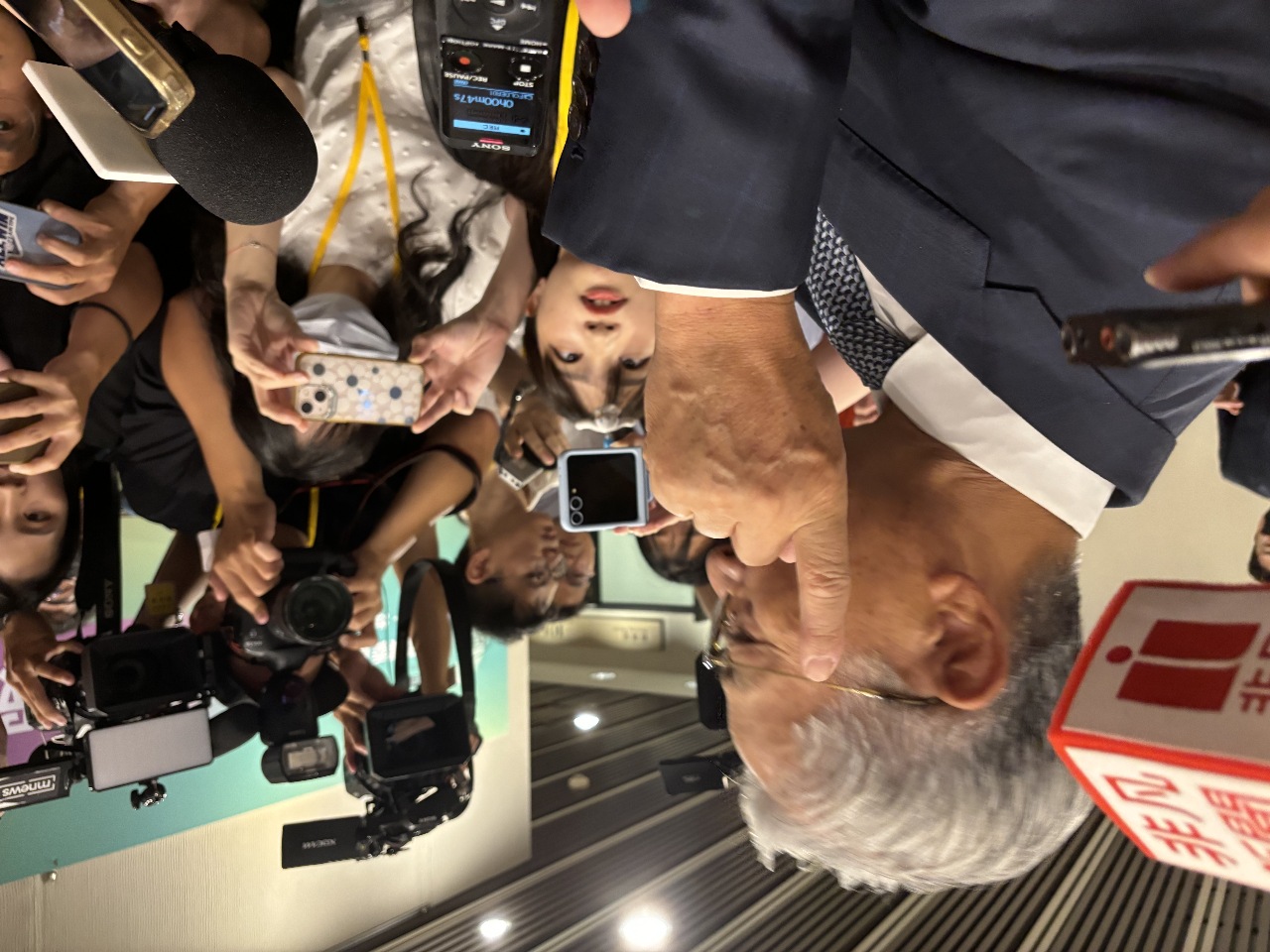 被爆滲透新光金北檢掌握錄音檔 台新金控董事長吳東亮：造謠