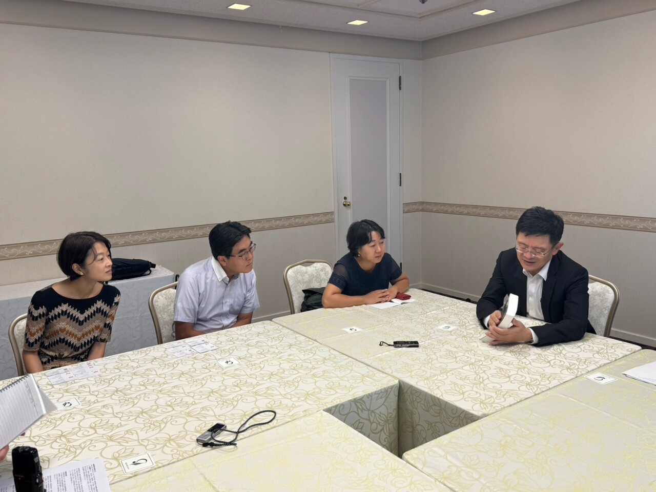 日本教授：香港不會變新疆！央廣與日教授座談香港問題