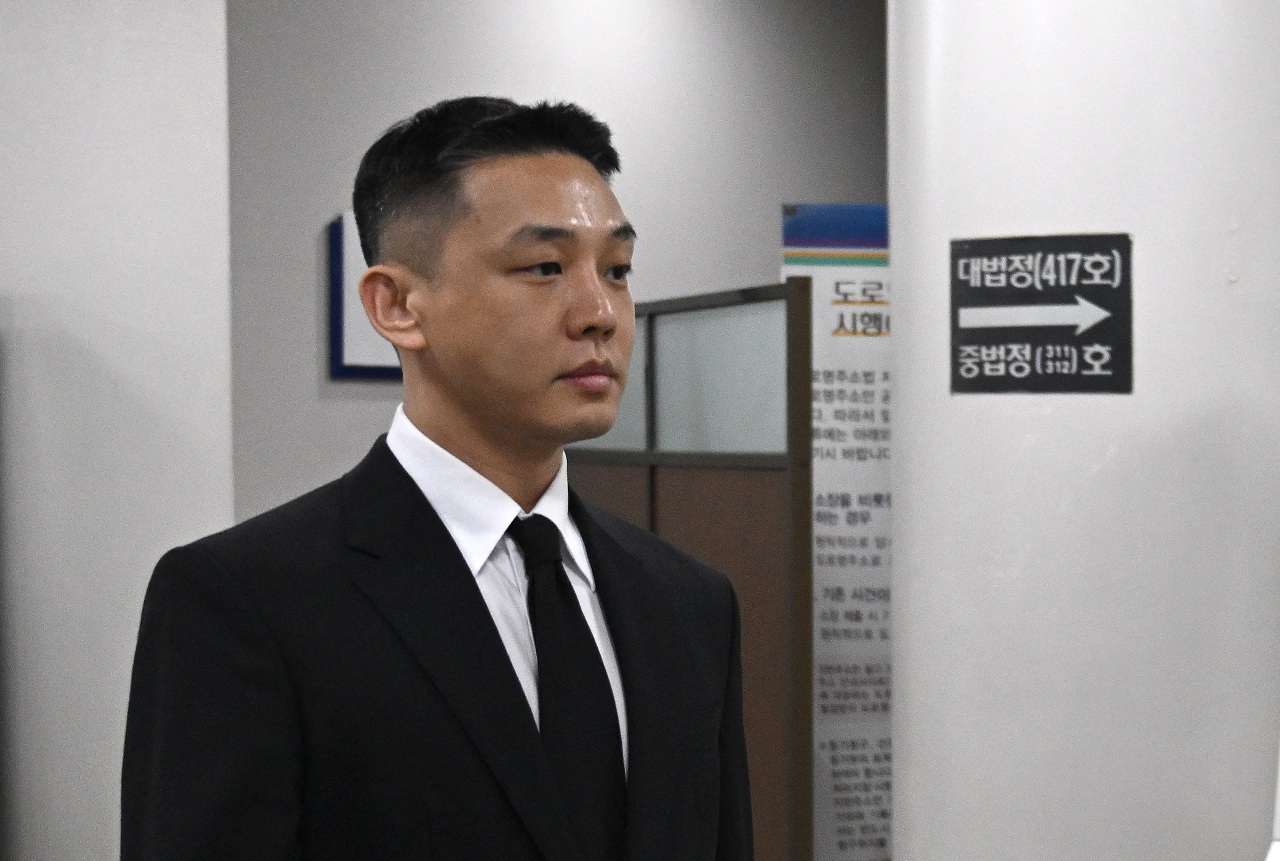 韓星劉亞仁吸毒案 一審判1年當庭被捕