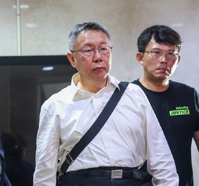 北檢抗告成功 高院撤銷柯文哲無保請回裁定 發回更裁