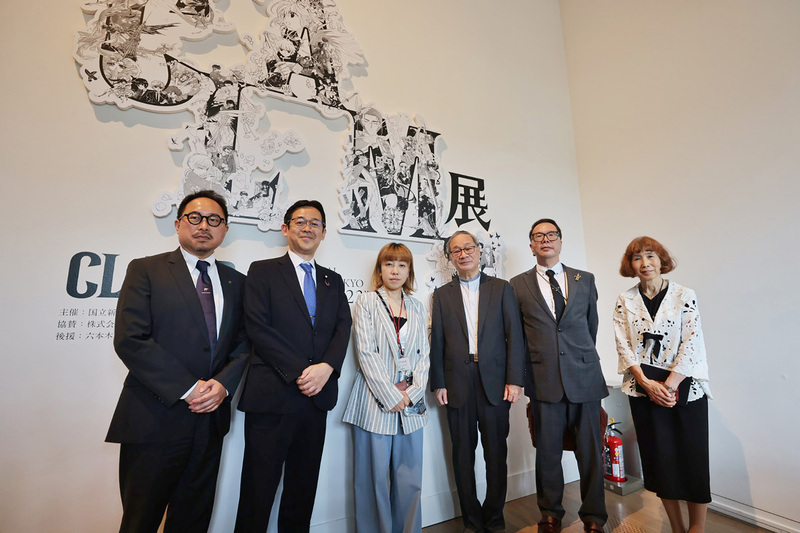 文化部長抵日首站展開漫畫外交 與日議員交流熱絡