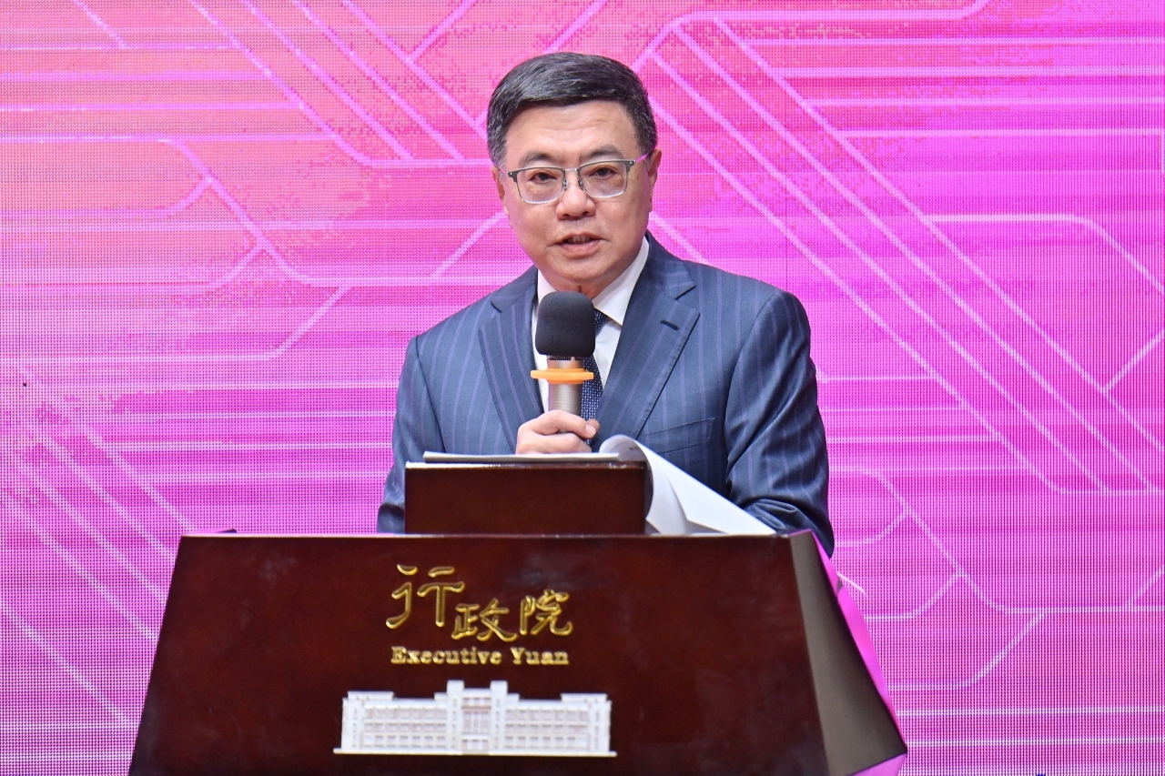 國民黨不邀赴立院報告憲訴法覆議案 卓榮泰開記者會親上火線說明