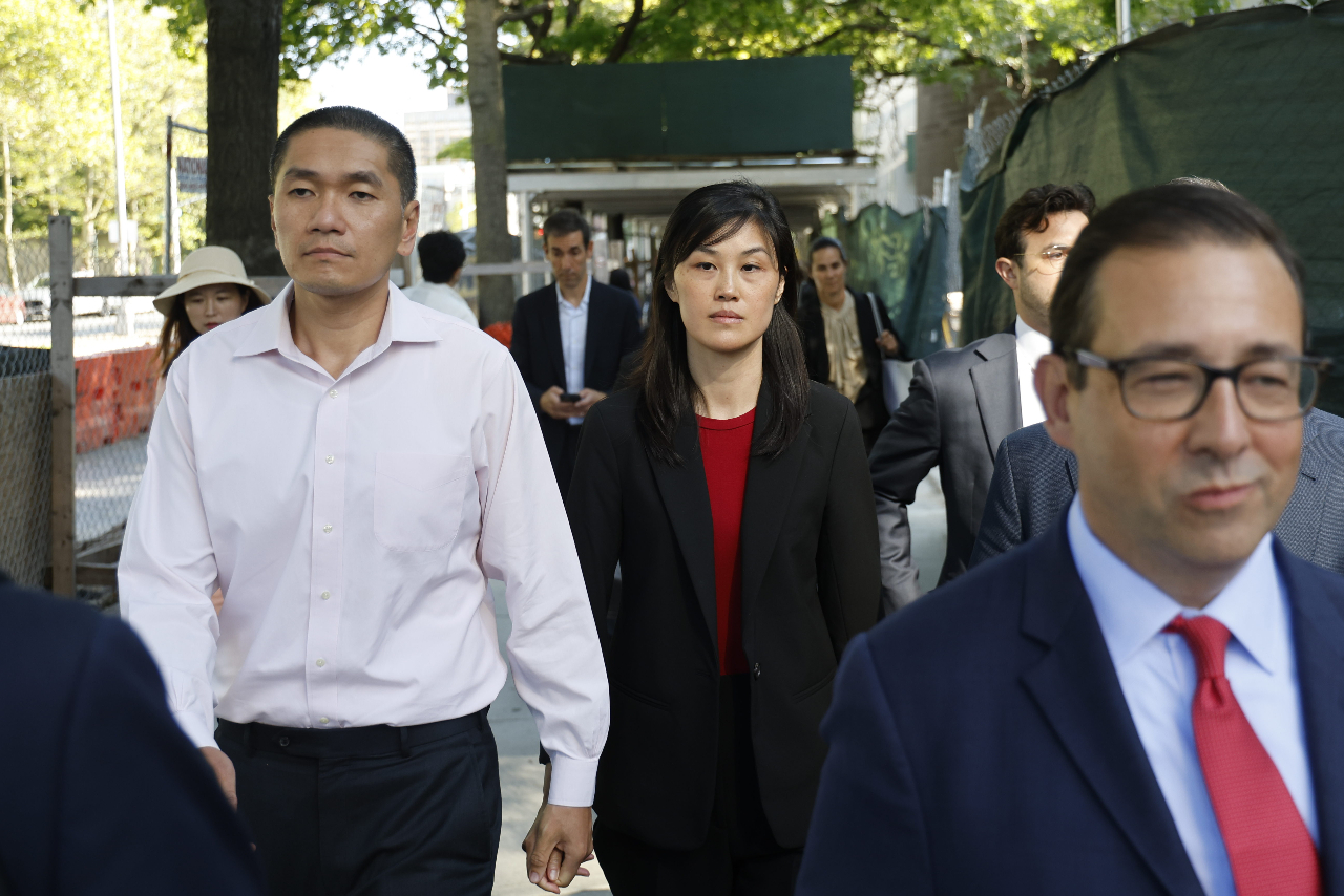 起訴書披露：孫雯曾阻止紐約州長會蔡英文 還參加抗議蔡到訪的活動
