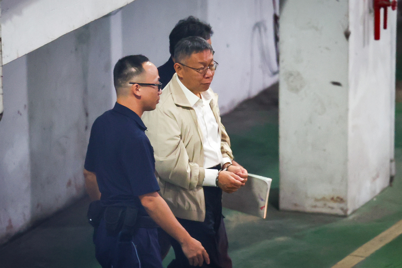 柯文哲遭押民眾黨8日立院旁開講  120名警力維安