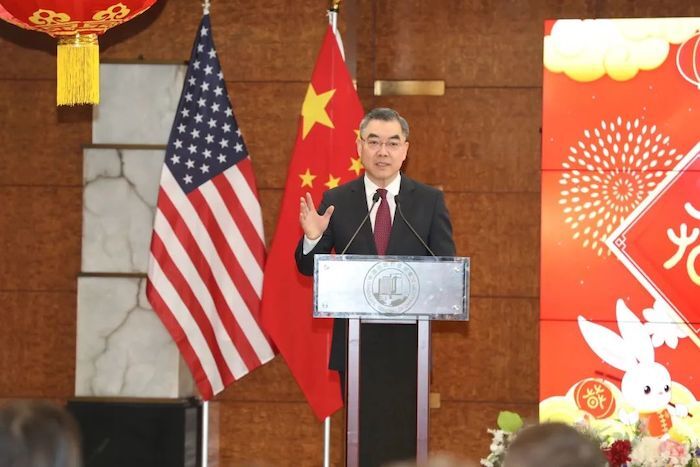 美：中國駐紐約總領事黃屏結束任期離任 並非被驅逐
