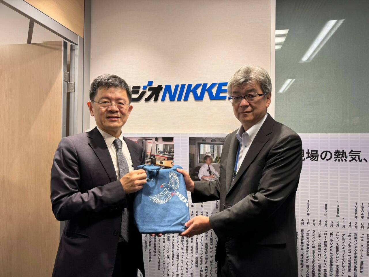 Rti央廣於東京訪日公民營電台尋求跨海合作 為台發聲