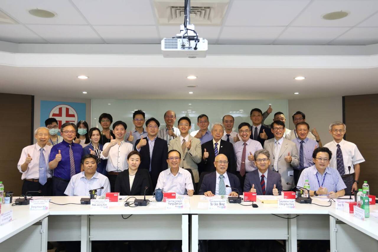 南韓監察院來台參訪 讚嘆我國團結防疫