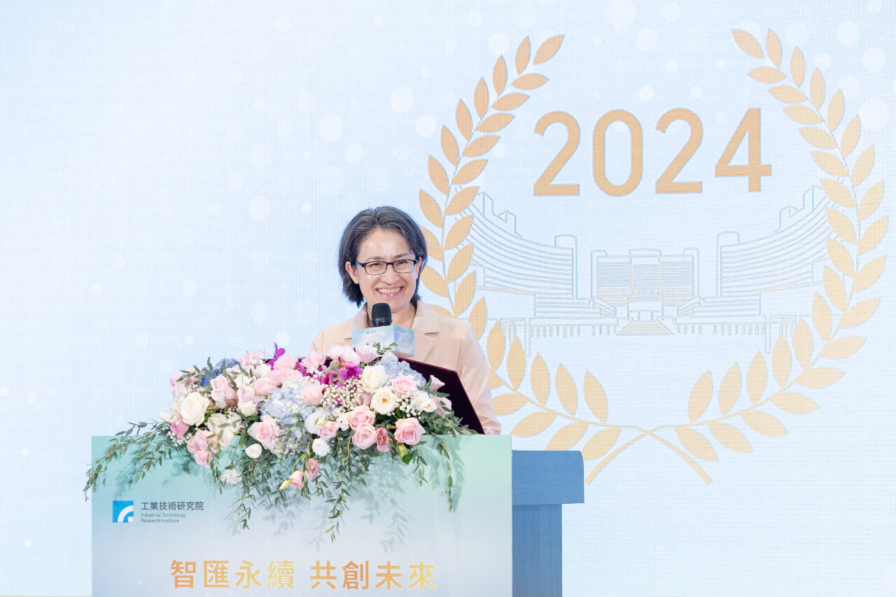 為工研院新科院士授證 蕭美琴讚：讓世界少不了台灣