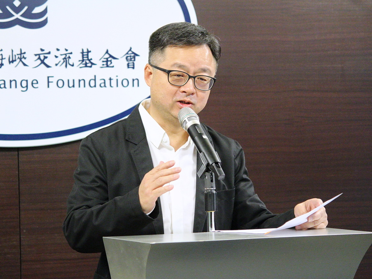 楊智淵被判刑 羅文嘉：嚴重傷害兩岸交流