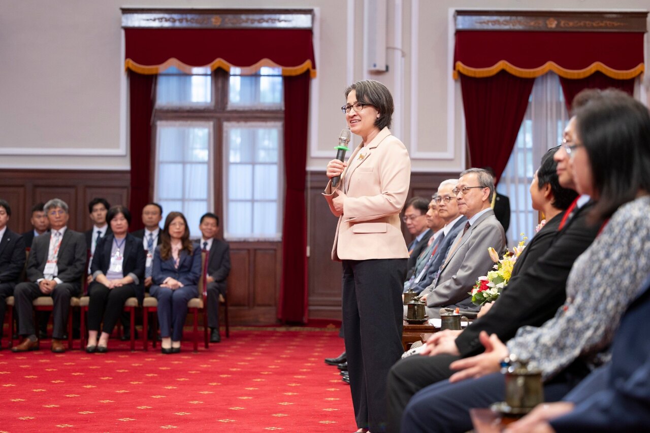 副總統接見環保獲獎得主 感謝用專業讓台灣更美麗乾淨