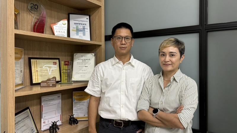 菲律賓台企迎二代接班 永續創新成速食龍頭供應商