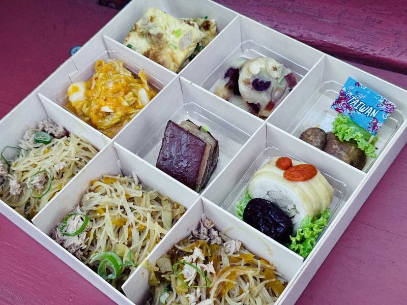 台菜驚艷捷克！9宮格精緻呈現美食特色