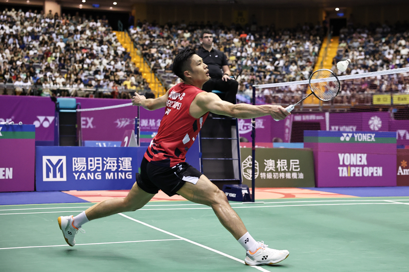BWF公布名單 周天成第5度取得年終賽資格