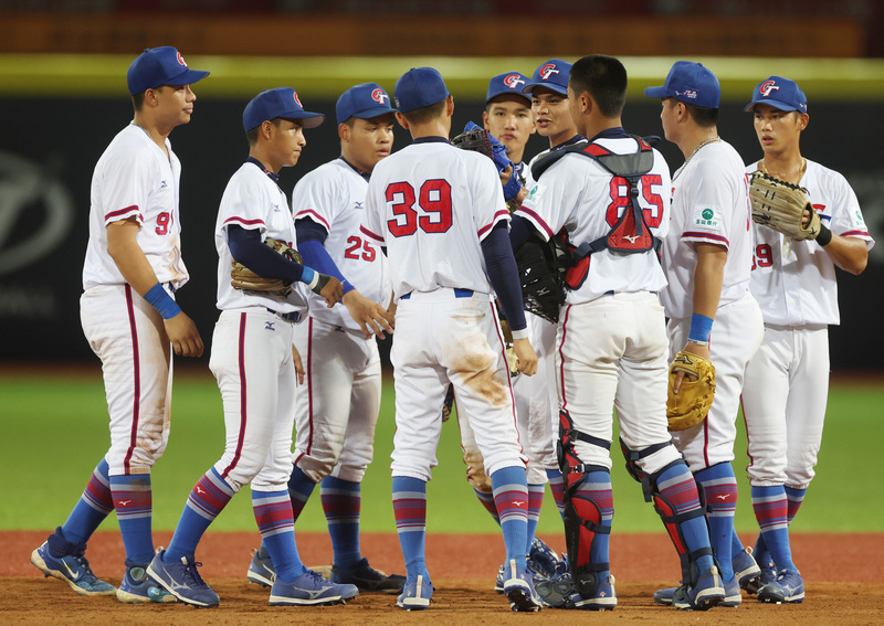 U18亞青棒陳世展對菲先發好投 &nbsp;台灣與日本爭冠