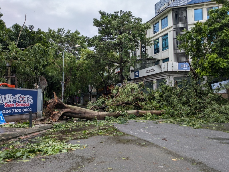 颱風摩羯重創越南 台商重鎮海防大多仍停電斷訊
