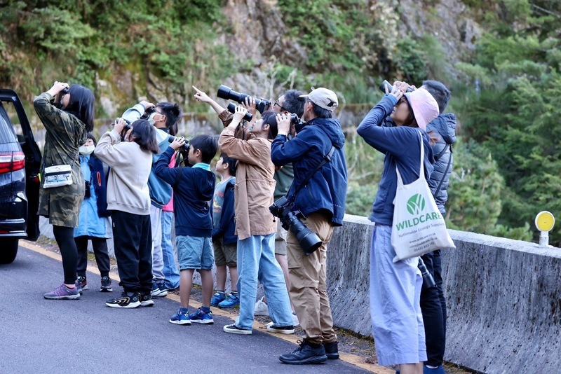 大雪山賞鳥大賽    30隊24小時記錄136種鳥類