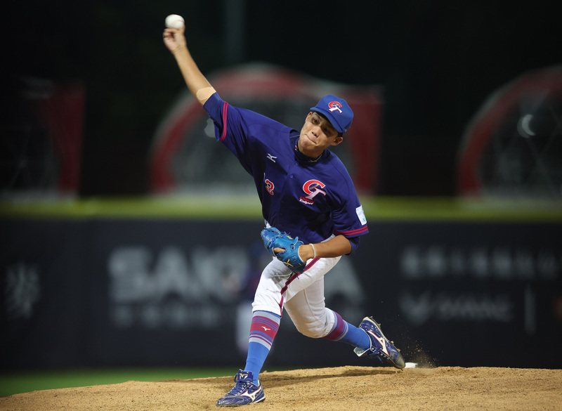 U18亞青棒曾偉喆高飛犧牲打添分  台灣2比1暫領先