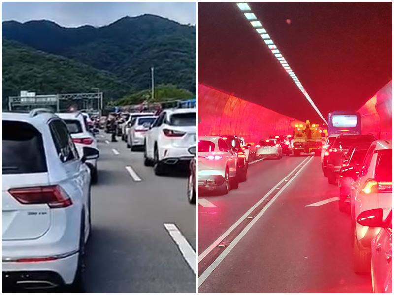 高公局：雪山隧道火燒車事故已排除