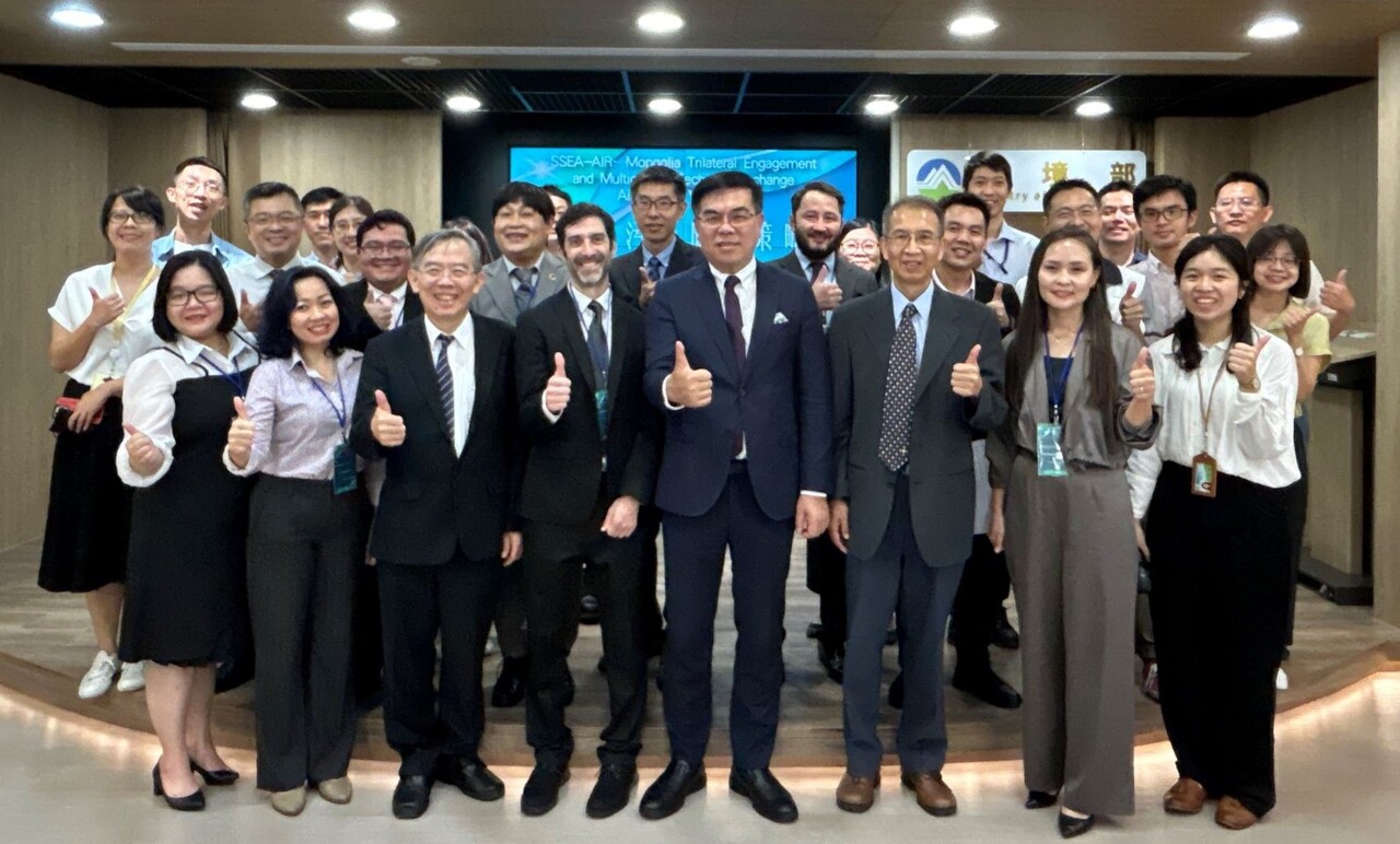 台美攜手邀亞洲5國  共商空污管制合作